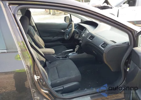 2013 Honda Civic Lx from USA, damaged, VIN 19XFB2F51DE047523